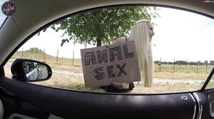 Hot Blonde German and Her Wild Adventures 12