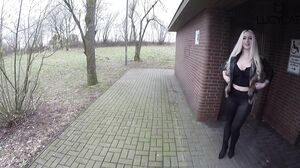 Hot Blonde German and Her Wild Adventures 16