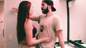 Redhead cucks BF with BBC