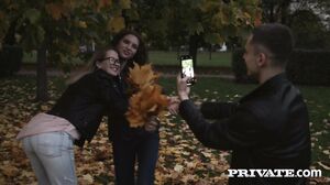 Private  - Vikalita And Clockwork Viktoria Anal Threeso