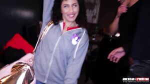 Stuffin' Her Muffin!!!