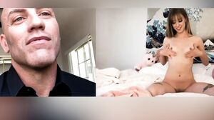 Hot teen tries pussy play with domineering master