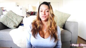 PinupFiles - Monica Mendez New Website Launch Webcam 2