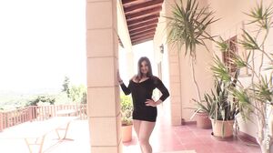 PinupFiles - Demmi Blaze Little Black Dress 1 2