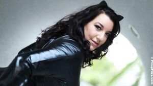 PinupFiles - Subrina Lucia Glorious Catwoman 2