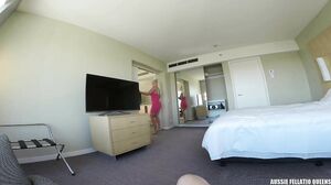 AussieFellatioQueens - Avi Love And Sasha Stephens Birt