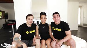 BiGuysFuck - Kendrick Driver Jayden Marcos And Laylani