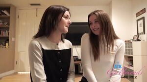 Danni Rivers - Danni and Rosalyn put on a show!