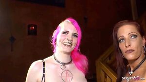 Lactating Tits Teen Sex - German No Condom Creampie