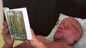 Tina Blade - Teen Rides Old Guy's Dick