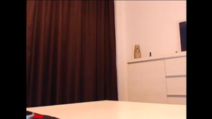 sexy busty wife in live webcam