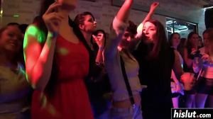 Club girls know how to party