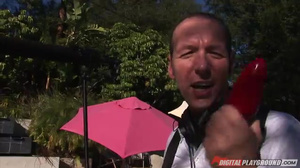 Jack's Teen America 09, 2006 - S04 - Carmen Cleans pool