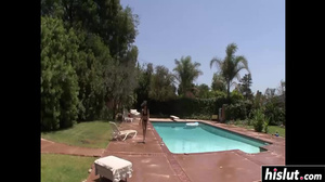 Ava Dalush gets two hard boners