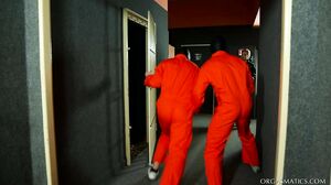 Orgasmatics - Nathaly Cherie Orgasmatic Prison Break