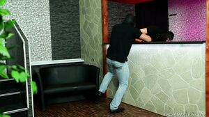 Orgasmatics - Vicktoria Redd Thieves Hit Orgasmatic Pay