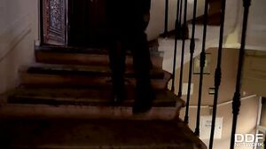 Mira Biliss- Petite Commander Orders Anal Gangbang Offe