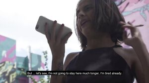 Lady Milf released the ass in the hair pro black man pa