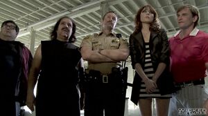 Lesbian sex redhead blonde toys dildo fingering