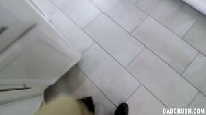 Caught my stepdaughter sneaking back at 7am