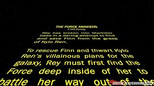 Stella Cox - Force Awakens: A XXX Parody