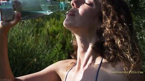 Louisa A Whats Under The Yoga Pants