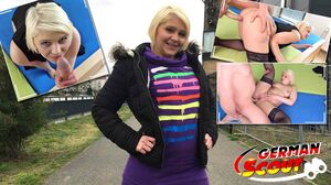 German Scout - Tiny Girl Mini Hotcore Fuck At Model Casting