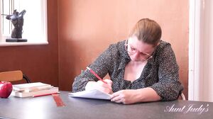 AuntJudys - Teacher Rachel Fantasizes About Her Student