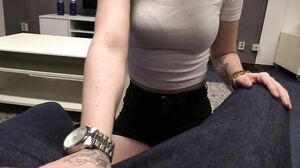 Blowjob with two MK watches - wristwatch fetish