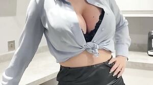 English Bimbo Is Hot and Ready To Serve 13