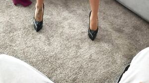 Latina MILF Craving For BBC