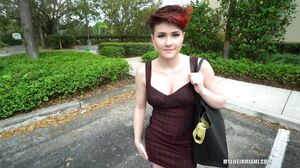 Teen Fucked In The Car