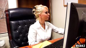 Holly Can Suck And Fuck Her Way To The Top