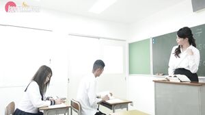 Japornxxx - Kei Nakamura & Mina Asahi - School - Blowjo