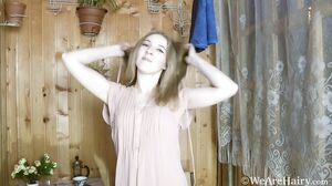 WeAreHairy - Lavatta W - Pink Top Wood Wall