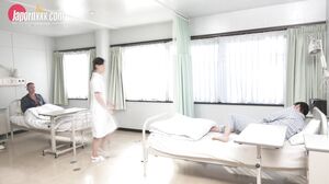 Japornxxx - Kyoko Makise - Nurse - Interracial Threesom