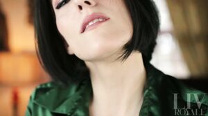 L.R. Foot Seamed Stockings