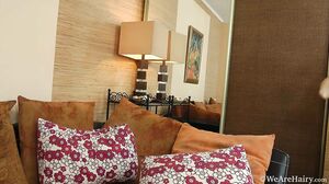 WeAreHairy - Lina - Red Flowers