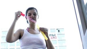 WeAreHairy - Lima - White Tank Denim Shorts