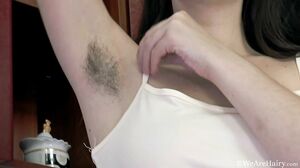 WeAreHairy - Lima - White Dress White Panties