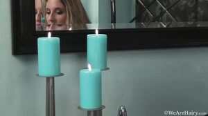 WeAreHairy - Leona Lee - Silk Kimono