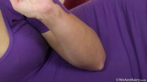 WeAreHairy - Lilah - Red Pillow