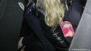 WeAreHairy - Lisa T - Car Seat