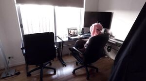 Scarlet Chase - Spanked and Fucked By Daddy