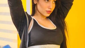 POV Style Anal Threesome With Blonde Bombshell Angie !!