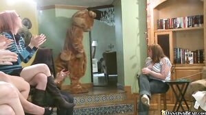 Dancingbear-The Bride To Be Gets Naughty