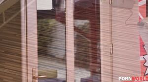 Shalina & Paola Glamour Lesbian Session Welcome a Big D