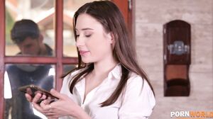 Liya & Shalina Close a Deal in a Wild Anal 3some (Liya