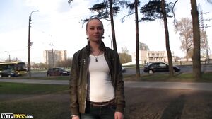 Picked up and gangbanged