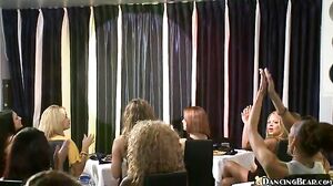 Dancingbear-Biggest Bachelorette Party Ever !!